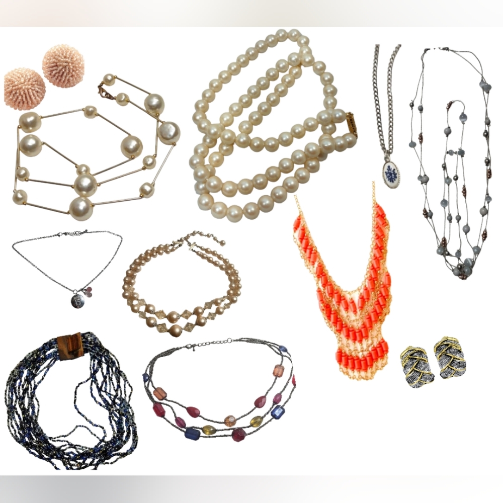 Fashion jewelry lot